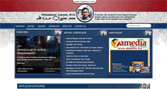 Desktop Screenshot of mjamzuri.com